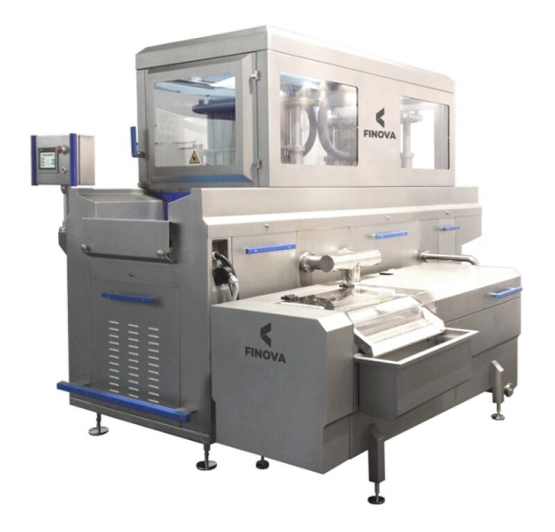 High Pressure Hydraulic Injector Mod. MP-100/2