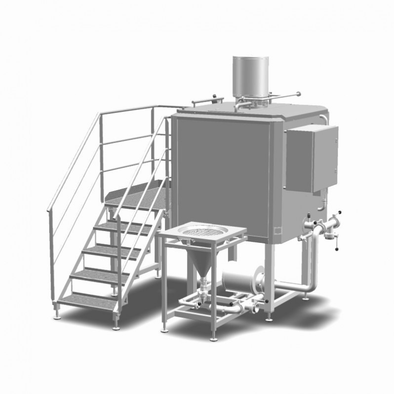 Brine Preparation Equipment Mod. SALMIX-1000