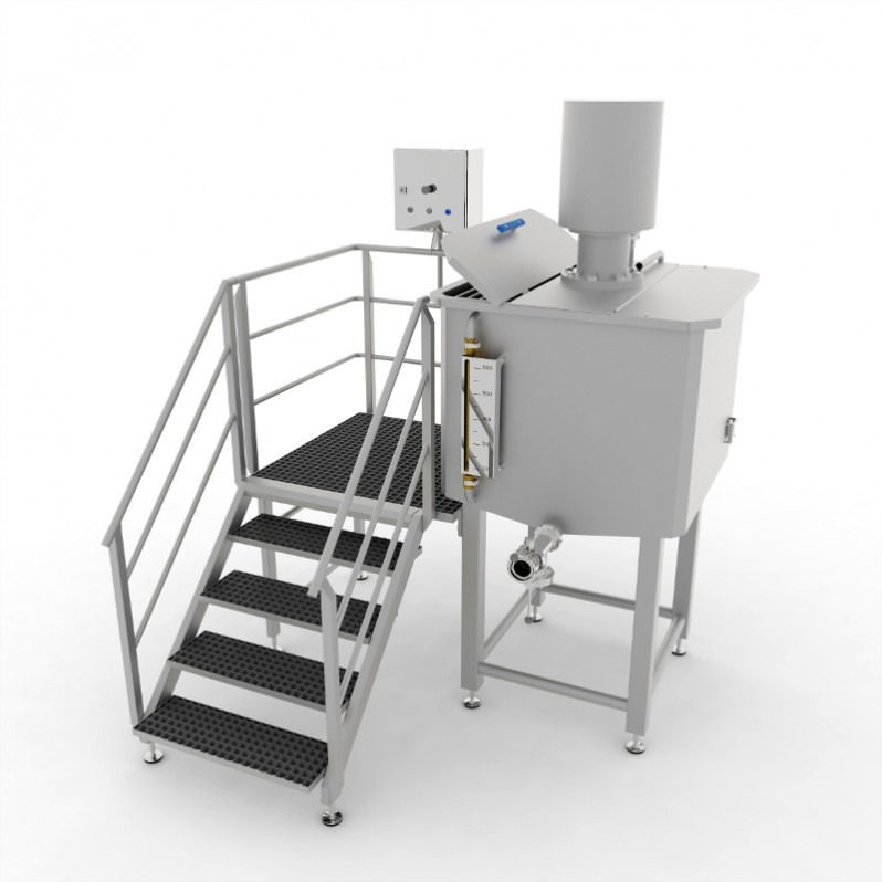 Brine Preparation Equipment Mod. SALMIX-1500